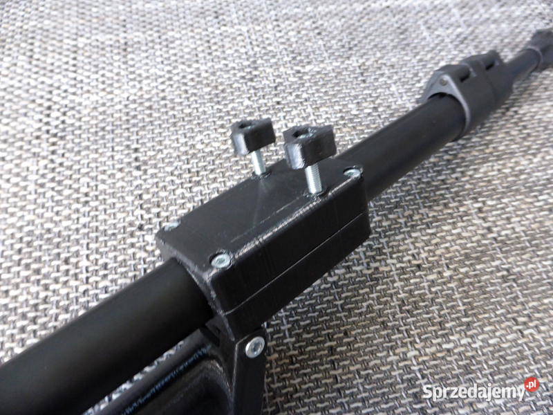 Sztyca teleskopowa do wykrywaczy metali firmy Sport i Wypoczynek Ełk