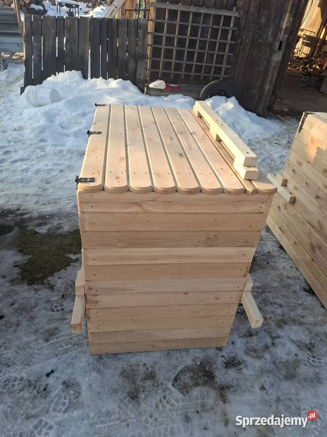 Wędzarka olchowaduża na zawiasach