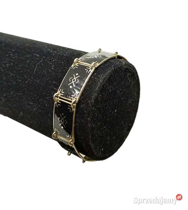 Srebrna Bransoletka pr 925 1881g warmińsko-mazurskie Elbląg