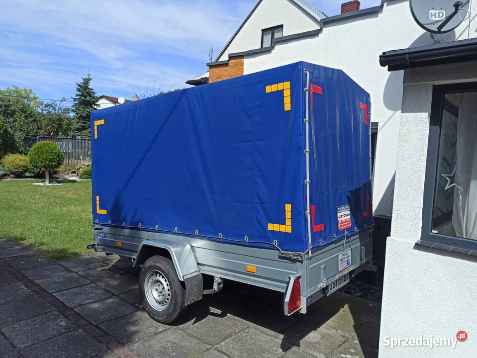 Przyczepka rydwan 2024 towarowe Łódź