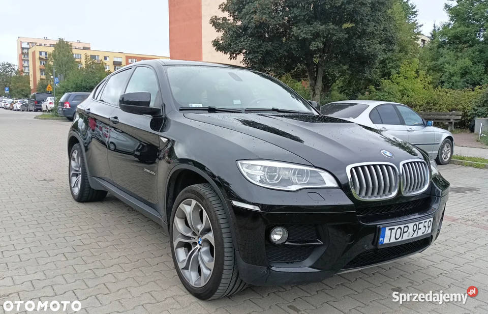 BMW X6 40d 306 Salon świętokrzyskie Kielce sprzedam