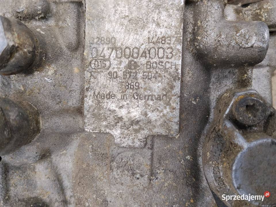 Pompa wtryskowa opel 17DTL Hrubieszów sprzedam