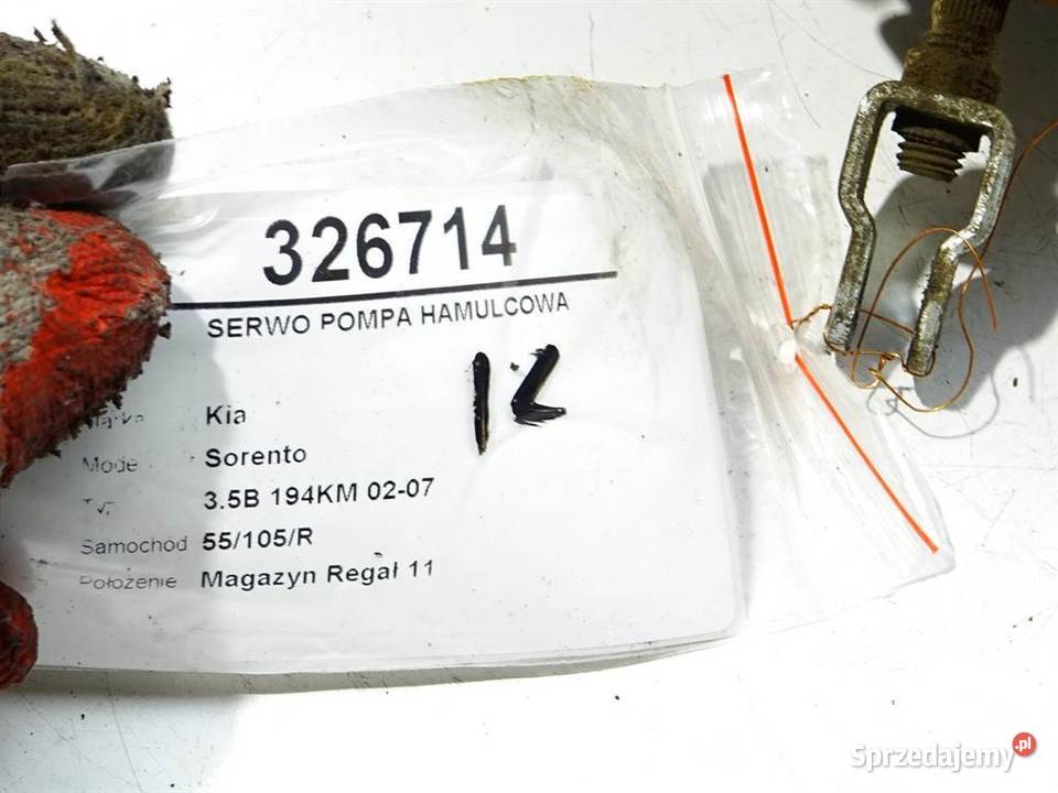 SERWO POMPA HAMULCOWA KIA SORENTO I Kombi 35 194