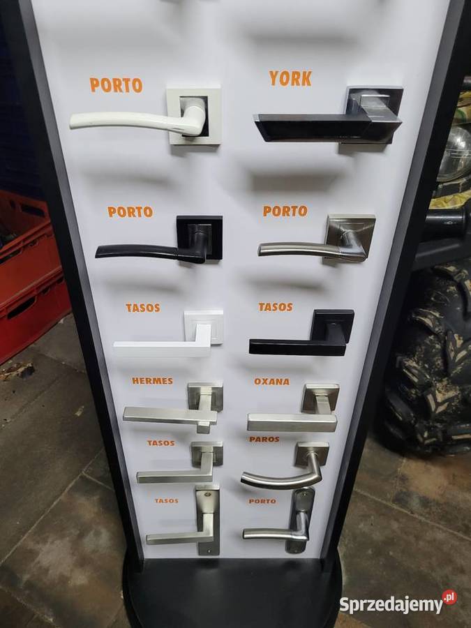 Znalezisko z złomowiska klamki podlaskie Białystok