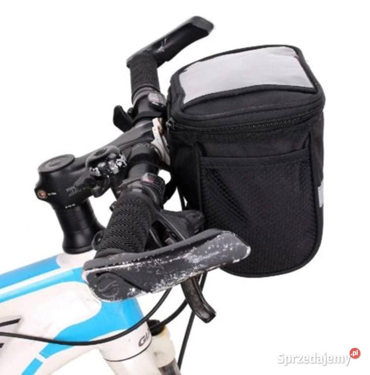 Torba Rowerowa Wodoodporna na Kierownicę z