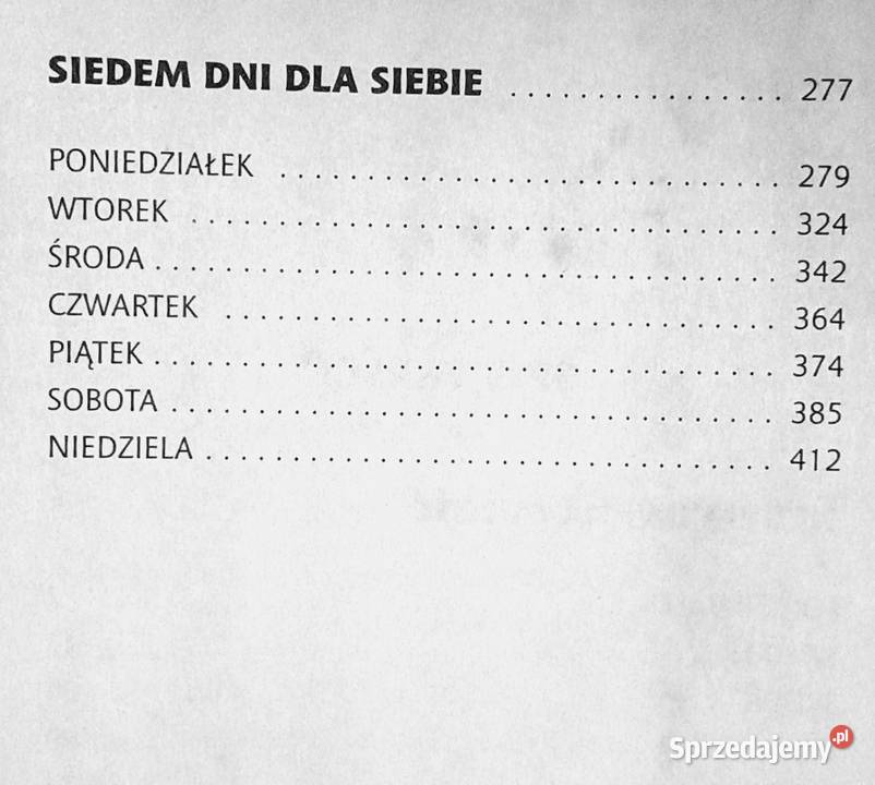 Co tydzień 1 Rosie Rushton Chełm