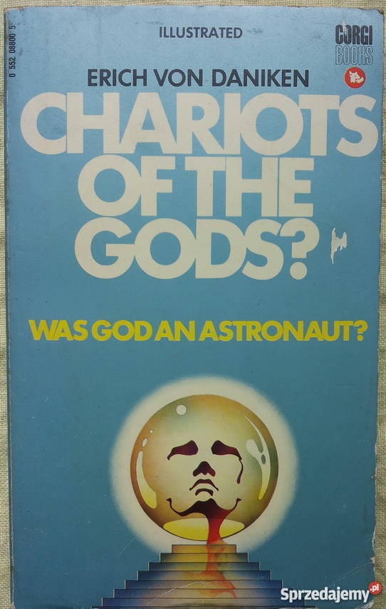 Chariots of the Gods Was God An AstronautErich Rok wydania 1973 Pozostałe