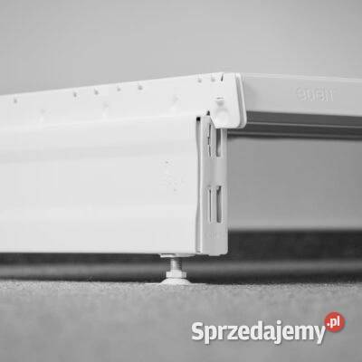 Regały przyścienny eden białe 100 i 125 x 240 dolnośląskie Wrocław
