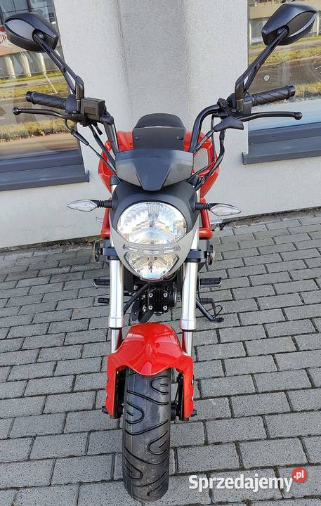 ROMET PONY MONSTER 50 EFI EURO 5 2024 SALON 4KM Bielsko-Biała
