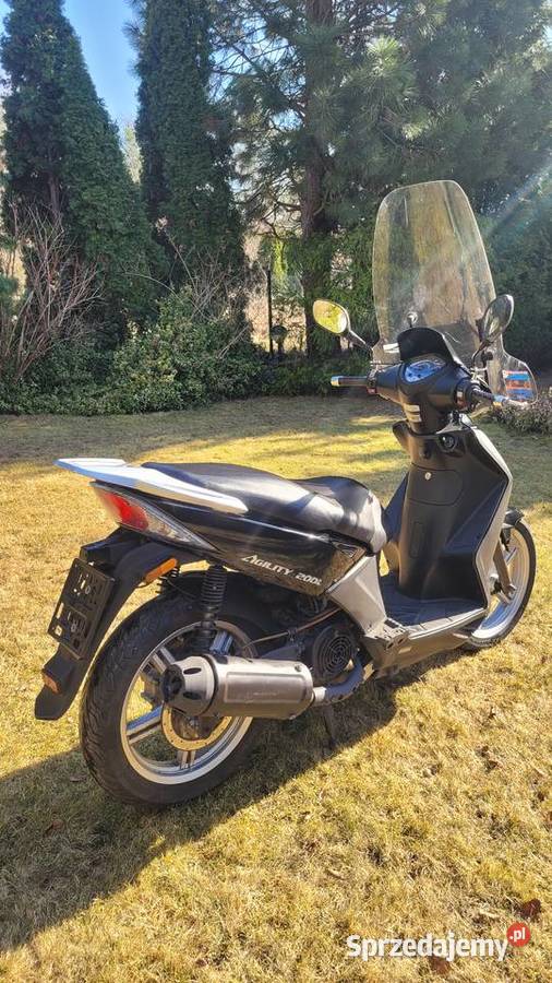 KYMCO AGILITY CITY 200i 14r italmotopila Piła