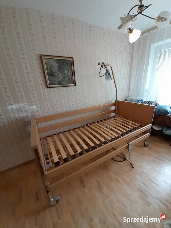 Łóżko Rehabilitacyjne Burmeier Dali Używane Warszawa