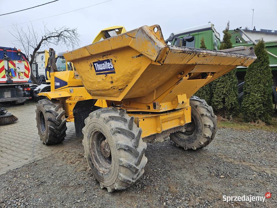 Thwaites 6000 Wozidło budowlane THWAITES 6T 2007 Ropczyce