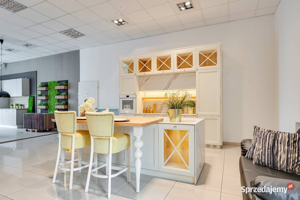 Ekskluzywne meble kuchenne z ekspozycji ze Kuchenne Bielsko-Biała sprzedam