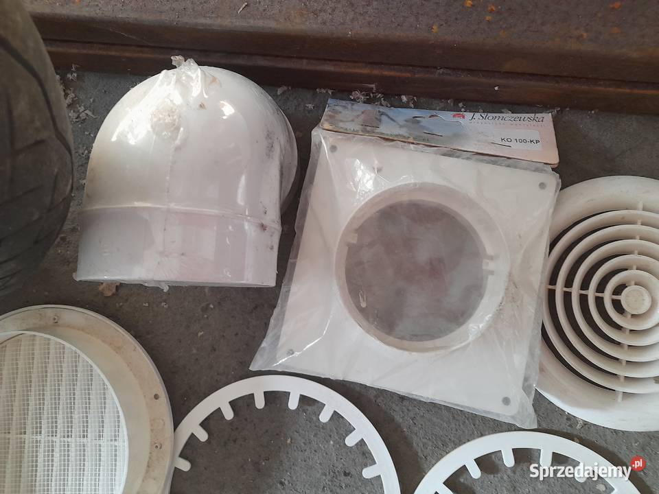 Kratki systemy kolano wentylacyjne łącznik Słupsk