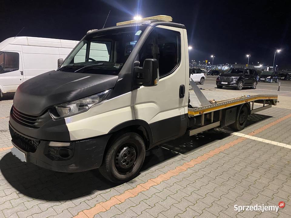 iveco daily 2016 23 D pomoc drogowa możliwa Łomianki Dolne