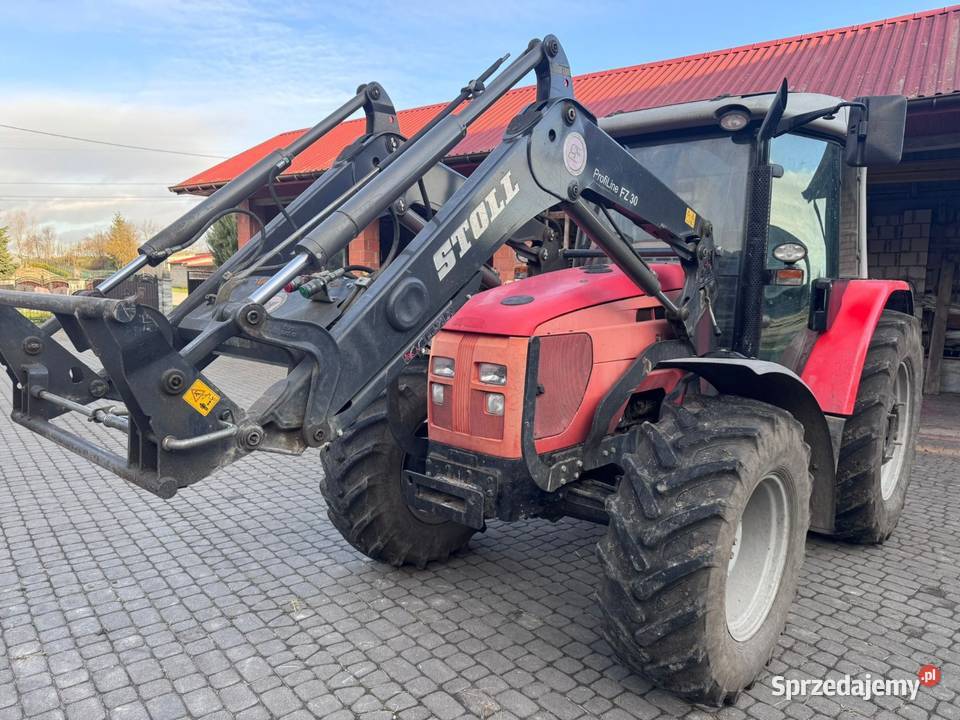 SAME SILVER 110 z ladowaczem czoł pierwszy SAME świętokrzyskie Kielce