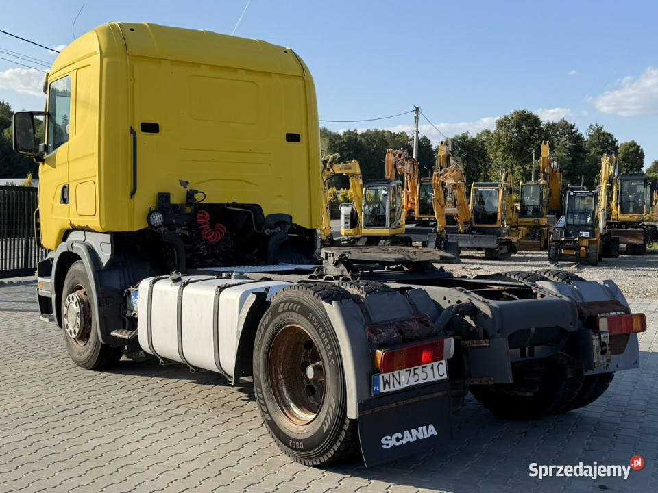Scania R380 Hydraulika 4x2 Mały przebieg Stan Widełki