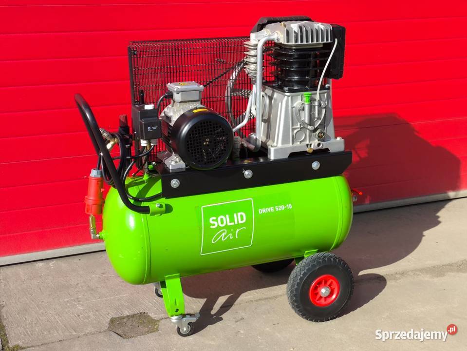 Sprężarka Fiac 3 kW Zbiornik 100l Nowa Wejherowo