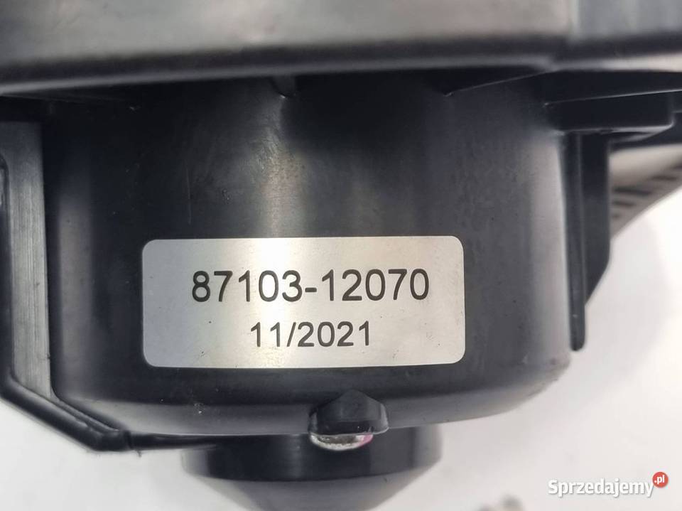 WENTYLATOR KABINOWY TOYOTA AVENSIS T25 Lipno