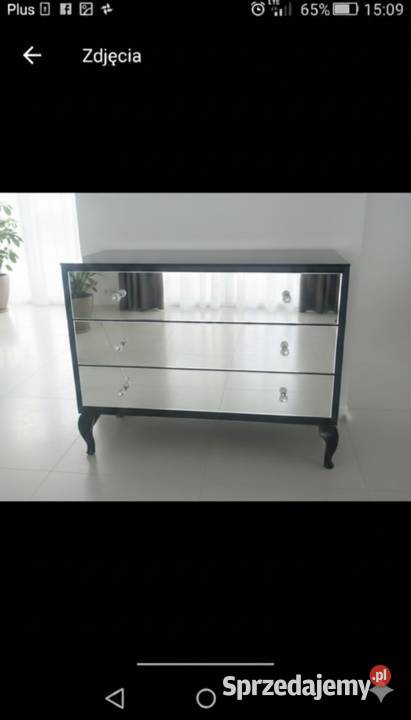 omoda Lustrzana Glamour Czarny Lacobel 90 Cichy Kępno