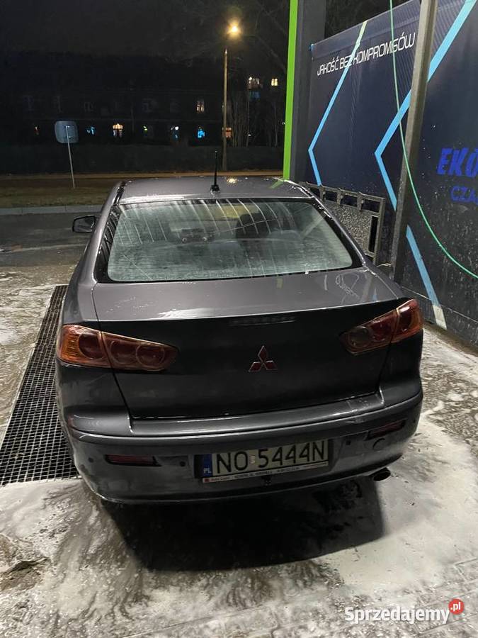 mitsubishi lancer 20 did 2009r warmińsko-mazurskie Kętrzyn