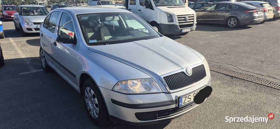 Skoda Octavia 2008 16 mpi sprawna jeżdżącą Szczecin