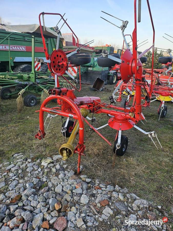 Pottinger HIT 47N 54N Przewracarka Przetrząsarka nieuszkodzony