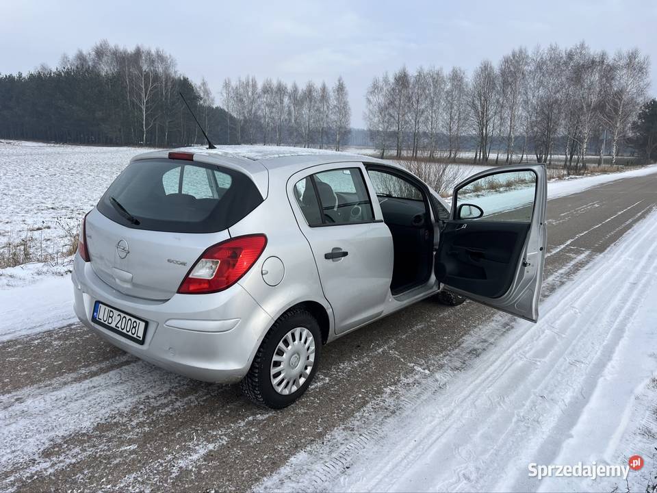 Opel Corsa salon Polska Rok produkcji 2009 Corsa Sokołów Podlaski sprzedam