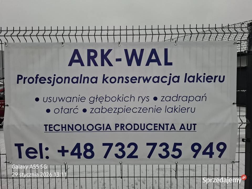 Konserwacja lakieru metoda producenta zachodniopomorskie Szczecin