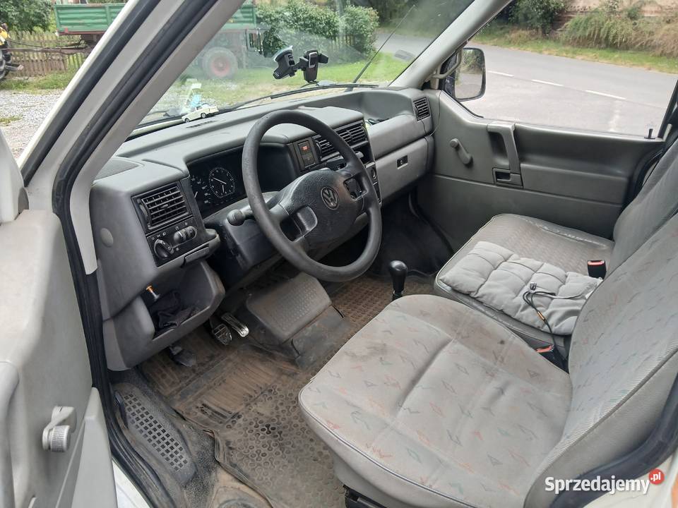 Vw t4 kamper z prysznicem i ciepłą wodą dolnośląskie Świdnica sprzedam