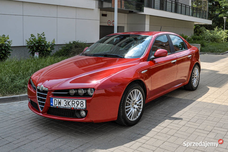 Alfa Romeo 159 175 TBI 200 Lift 2011 r Salon sprzedam