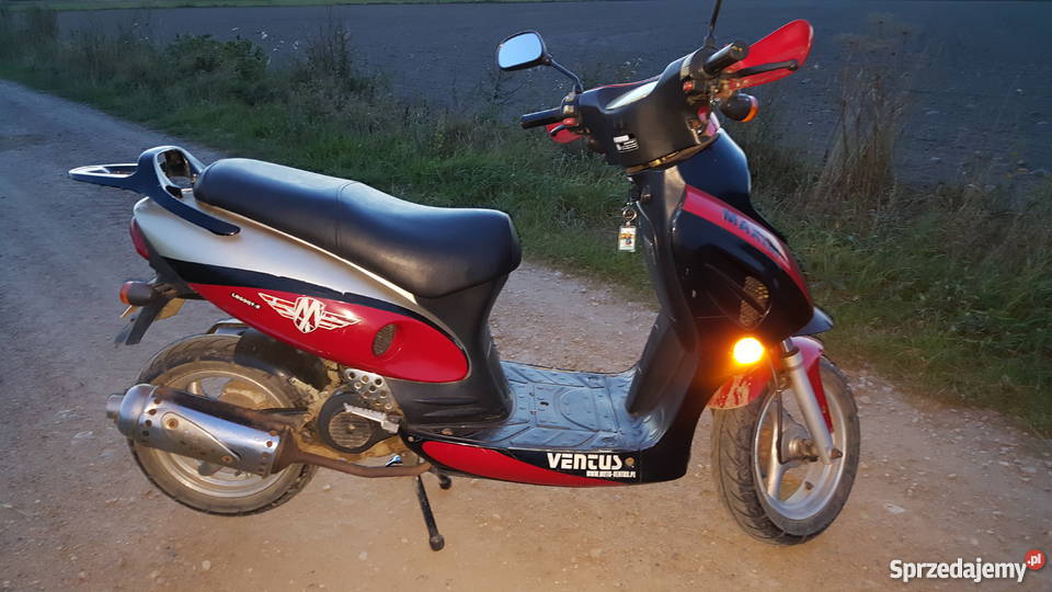 Skuter MaximVentus 50cc śląskie Mzyki sprzedam