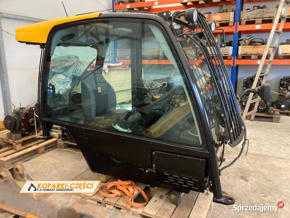 Kompletna kabina w stanie idealnym 2016 JCB 531 Karoseria Kosakowo