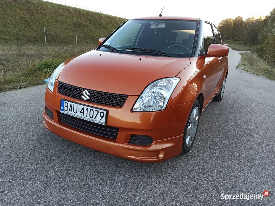 Suzuki Swift Sport 1.3 Benzyna Zadbany