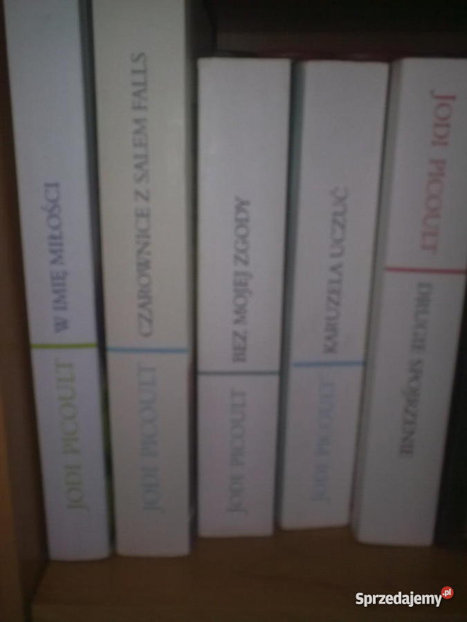 Jodi Picoult Pozostałe Legionowo