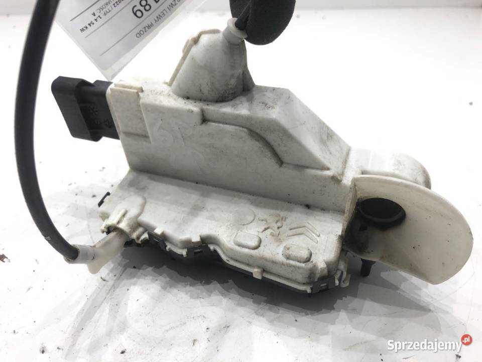 ZAMEK DRZWI LEWY PRZÓD CITROEN C3 II Hatchback