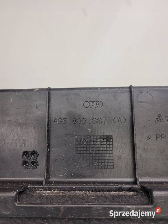 BOCZEK BAGAŻNIKA LEWY AUDI A6 C7 SEDAN Przystajń