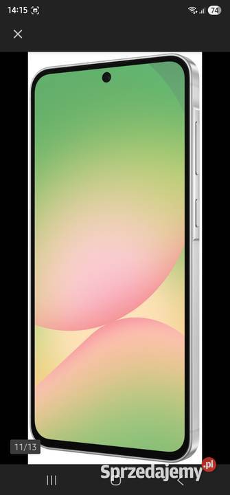 Samsung Galaxy A56 256GB 5G NFC DualSIM szary Samsung dolnośląskie Lubin sprzedam