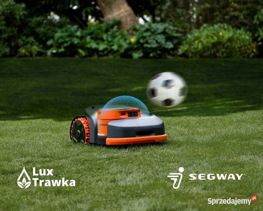 Bezprzewodowy robot koszący do 3000 m2 Mszana Dolna