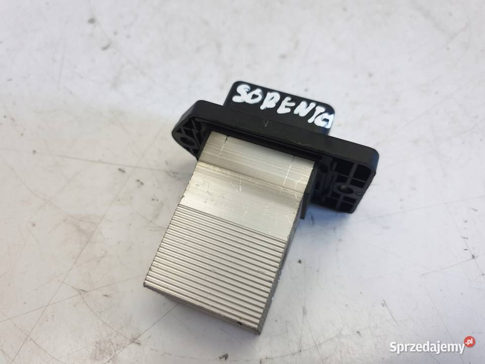 Kia Sorento II OPORNICA REZYSTOR DMUCHAWY Rudka