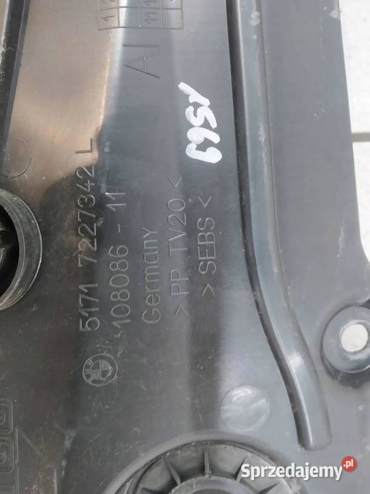 PODSZYBIE GÓRNE 7227342 Bmw Seria 6 III 20122018