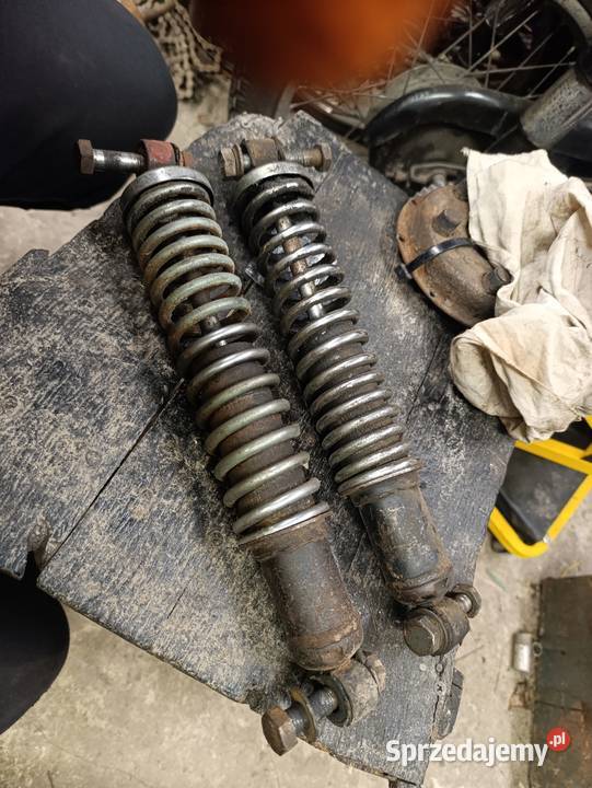 Amortyzatory wsk 125 175 śruby tylne amortyzator Zamość