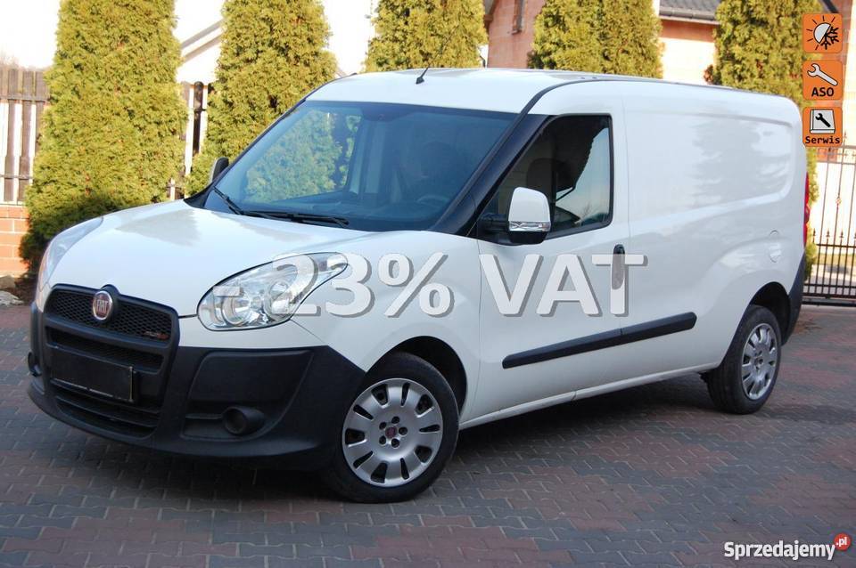 Na sprzedaż Fiat Doblo bialy sprzedam
