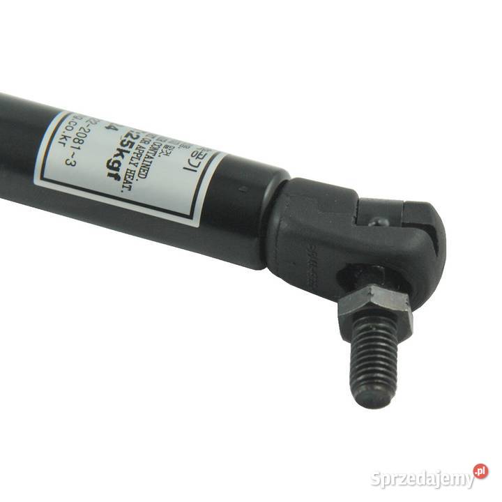 Siłownik gazowy 25 kgf TRG862 LS Tractor Tajęcina