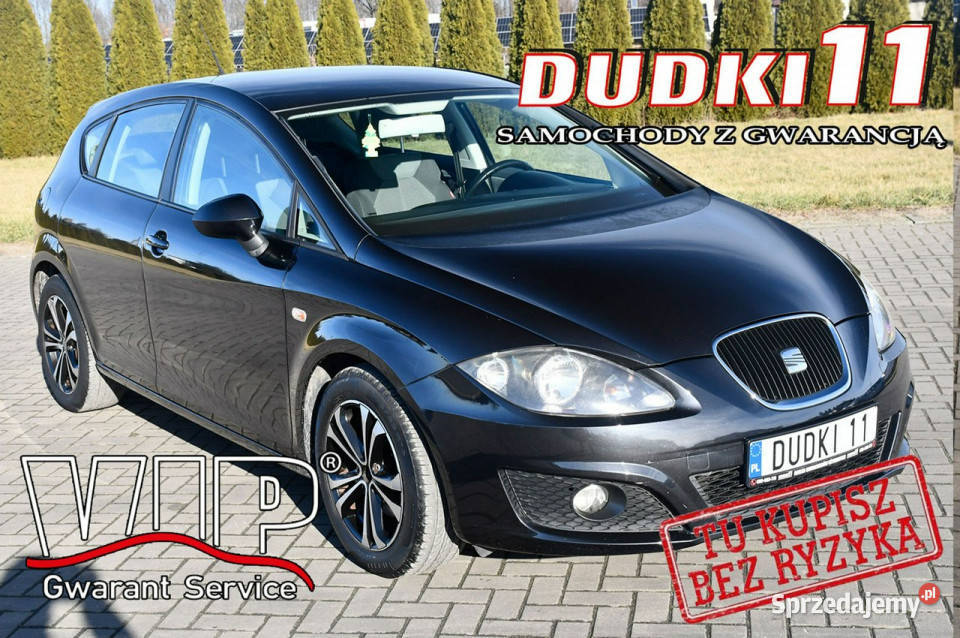 Seat Leon 16MPI Benz DUDKI11 lakier metallic Kutno