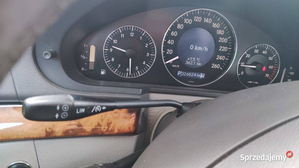 Mercedes Benz W211 gniazdo USB Wrocław