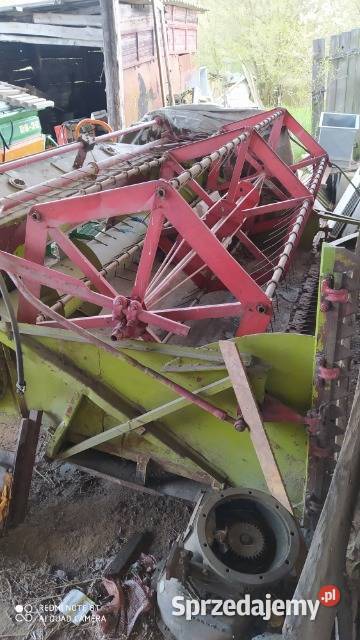 Claas MERCATOR Kombajn zbożowy Szprotawa
