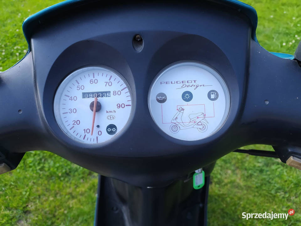 Skuter Peugeot Zenith 50 2T Lwówek Śląski sprzedam