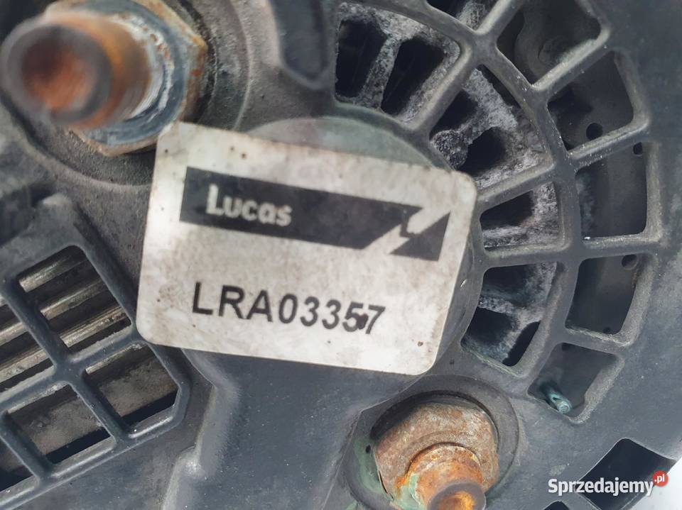 ALTERNATOR Opel Insignia 20 CDTI Lucas LRA 03357 Chełm