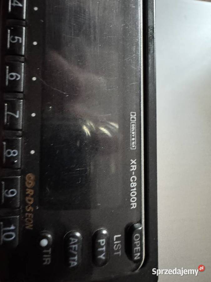 Radio samochodowe sony Wrocław